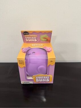 Top Trenz Butter Squishers Butter Cream Filling Squishy Buns Gigi the Green Frog